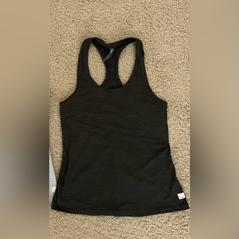 Vuori Lux Tank Top, Size Small